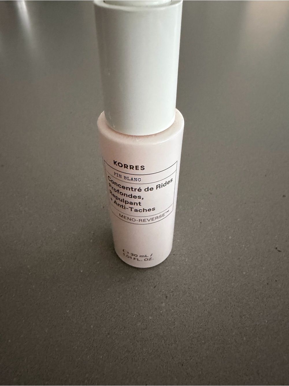Korres Pink Primer Serum Bottle